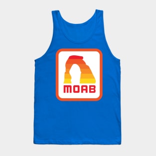 Moab Utah Retro Tank Top